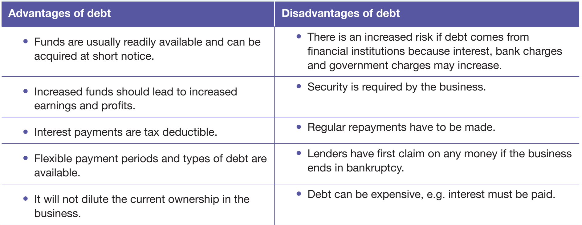 Conceptual framework of the risks associated with debt financing, highlighting fixed commitments and financial implications.