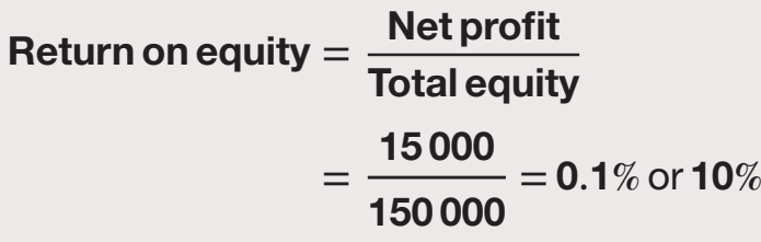 Turnover rate formula illustrated.
