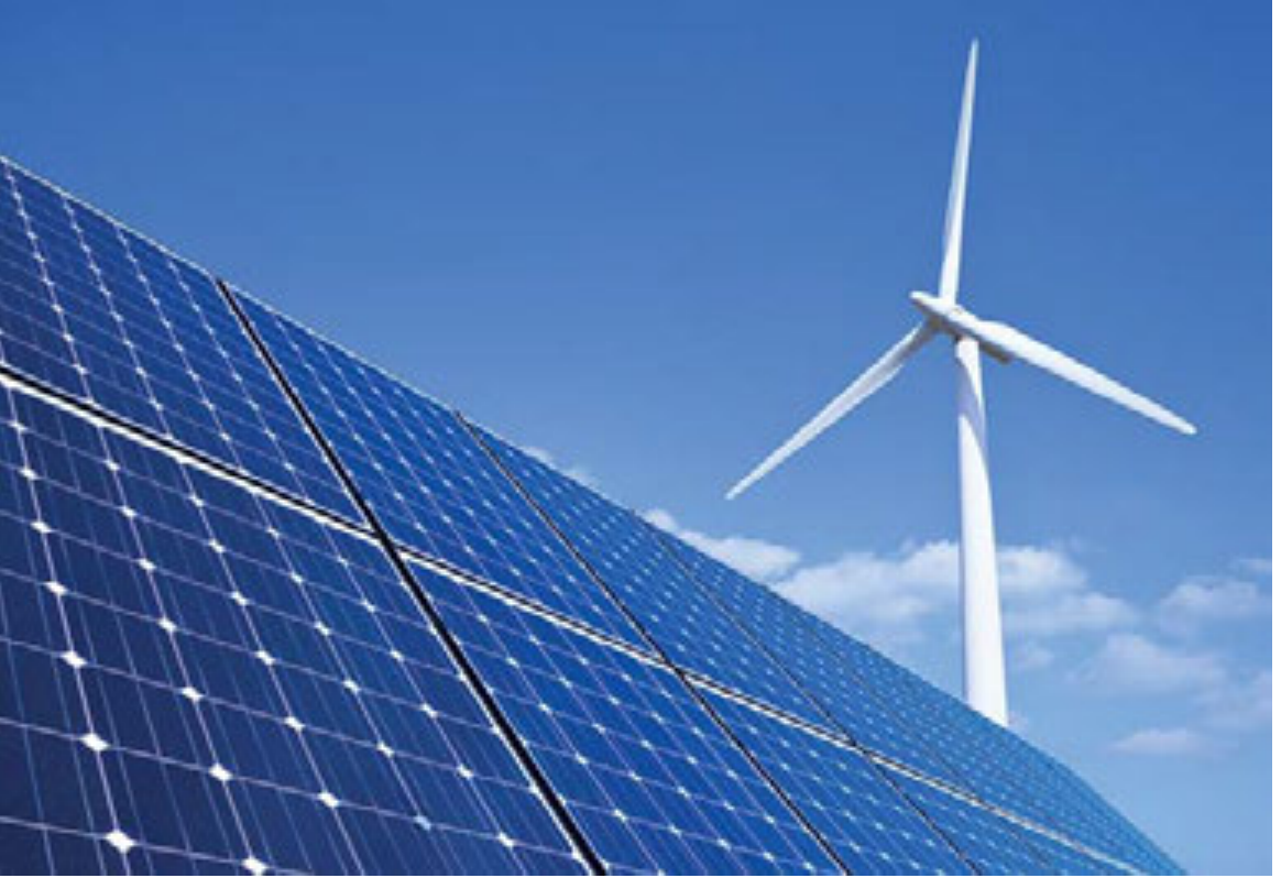 Flowchart illustrating synergy between energy policies and environmental regulations
