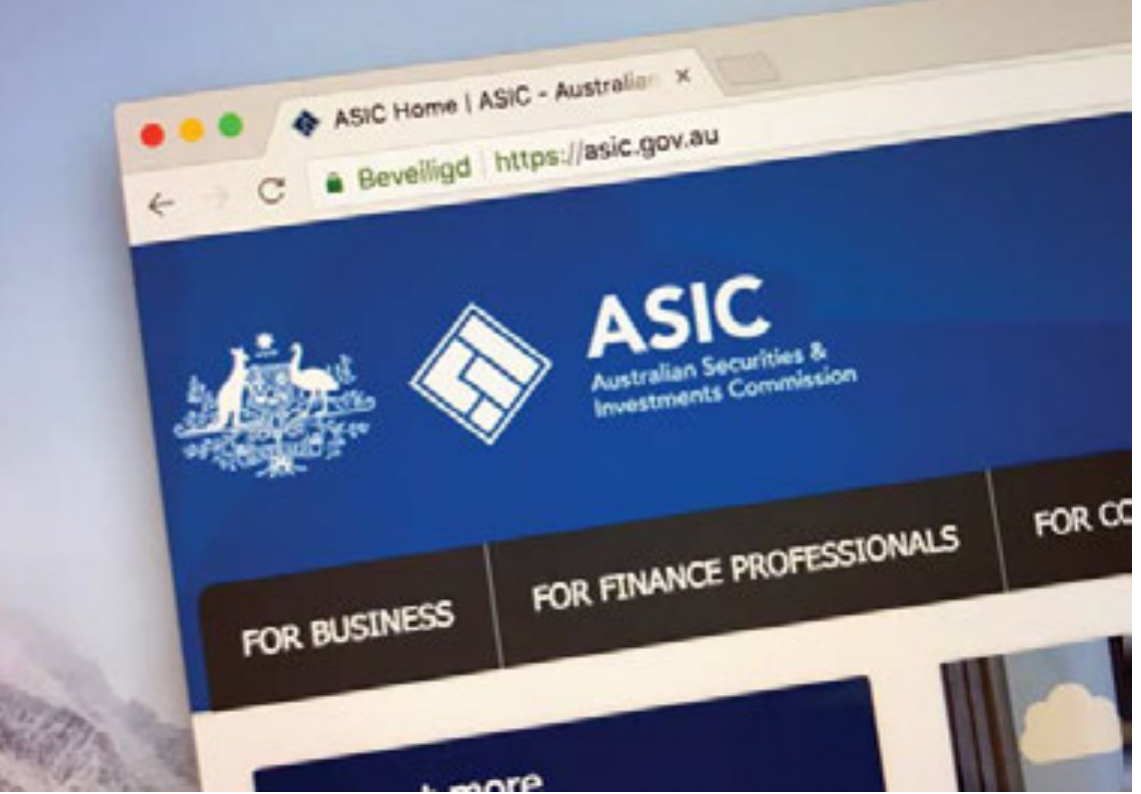 Visual representation of ASIC functions.
