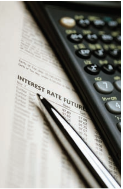 Visuals depicting how interest rate swaps function and their impact on a company's financial performance.