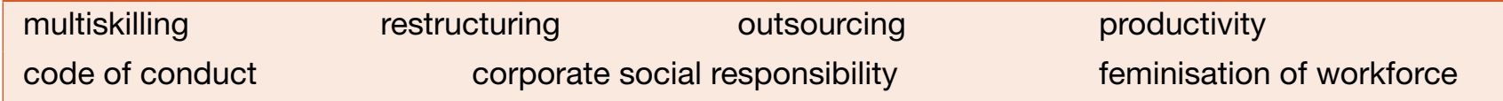 Illustration of a PEE framework in a complete paragraph highlighting transitions.
