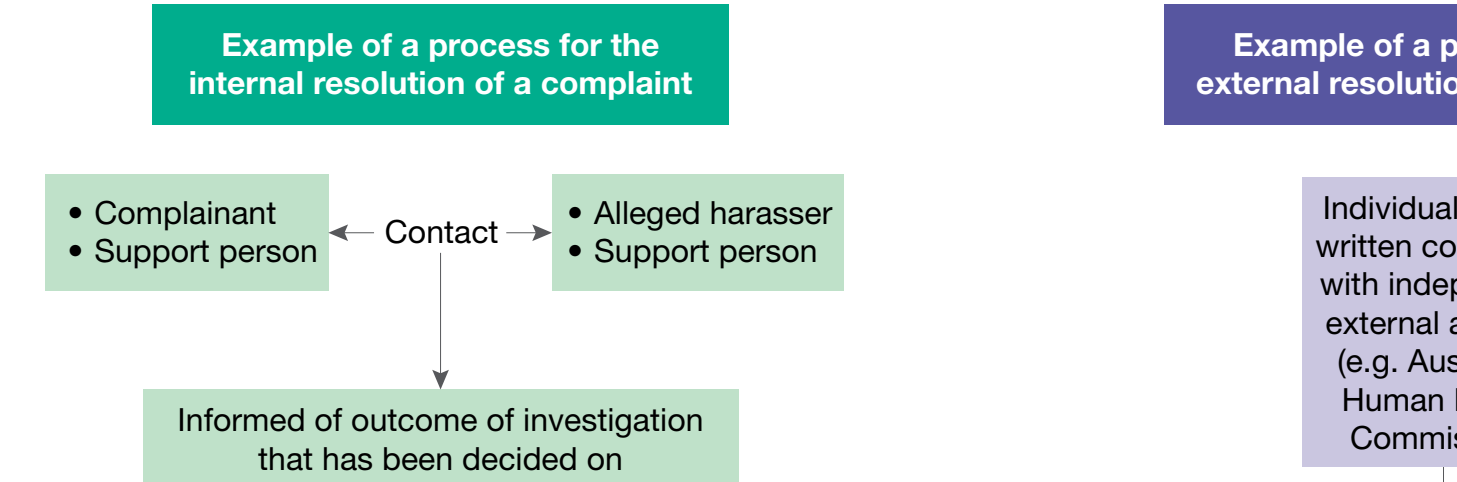 Flowchart illustrating the contributions of Civil Society Organizations in promoting ESC rights