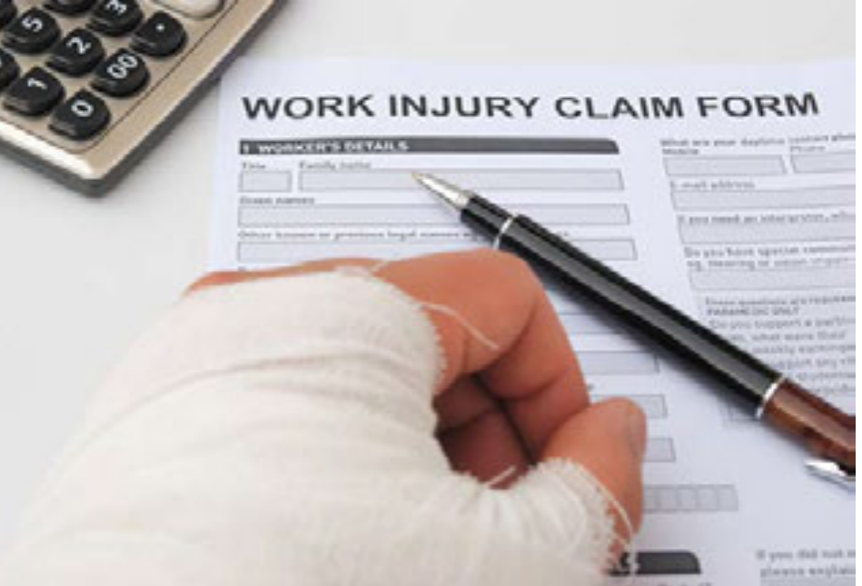 Workers Compensation Claim Process Diagram